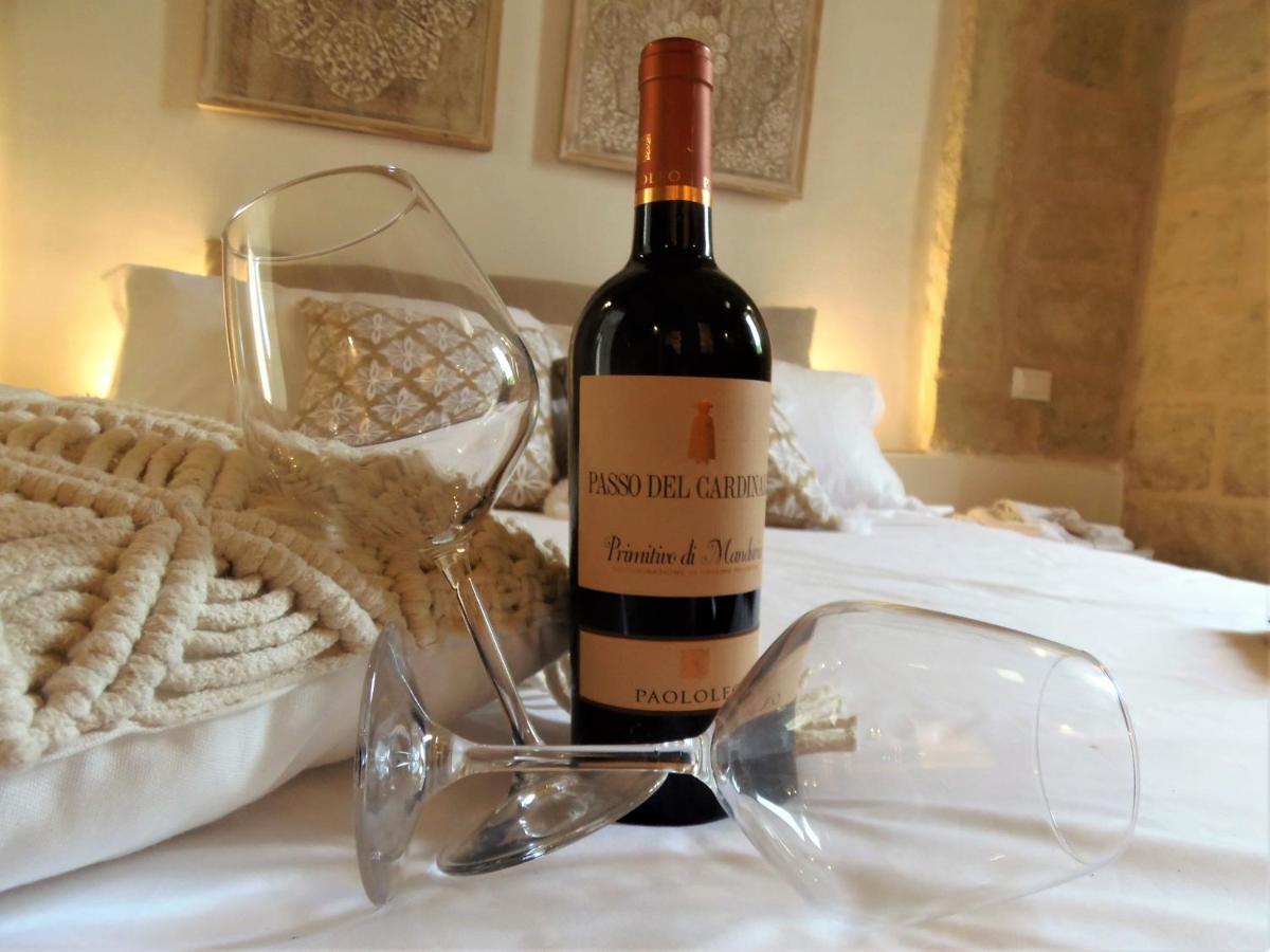 Li Perrini Boutique B&B Acquarica Eksteriør billede