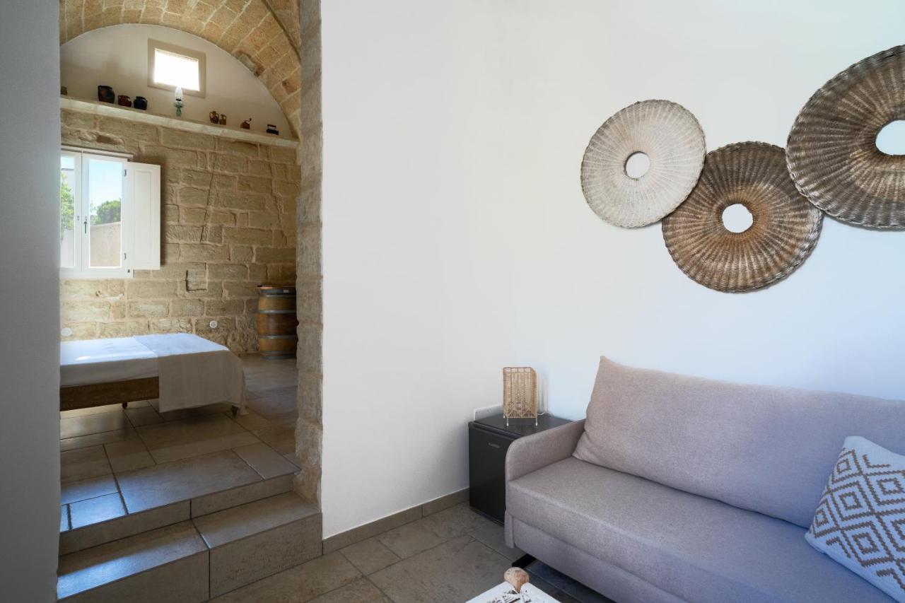 Li Perrini Boutique B&B Acquarica Eksteriør billede