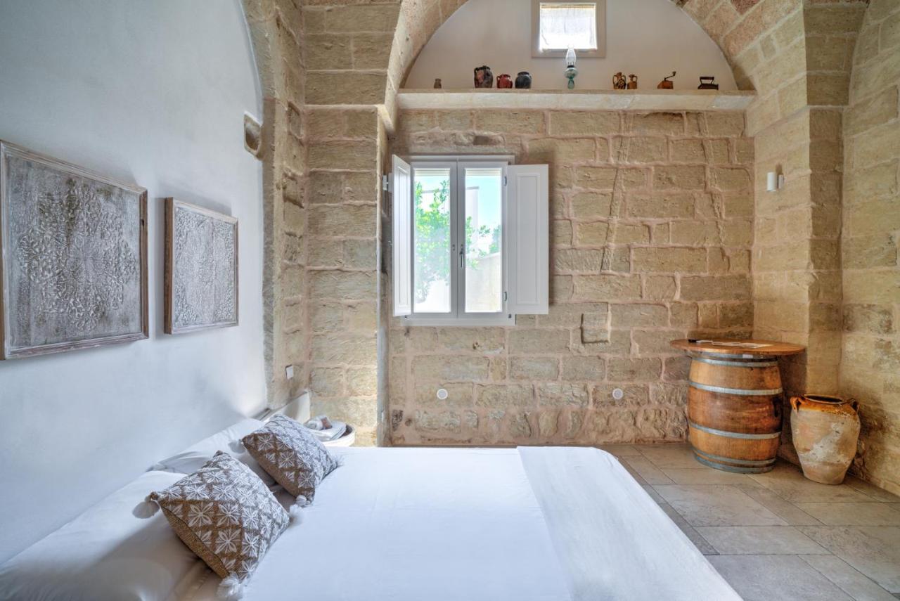 Li Perrini Boutique B&B Acquarica Eksteriør billede