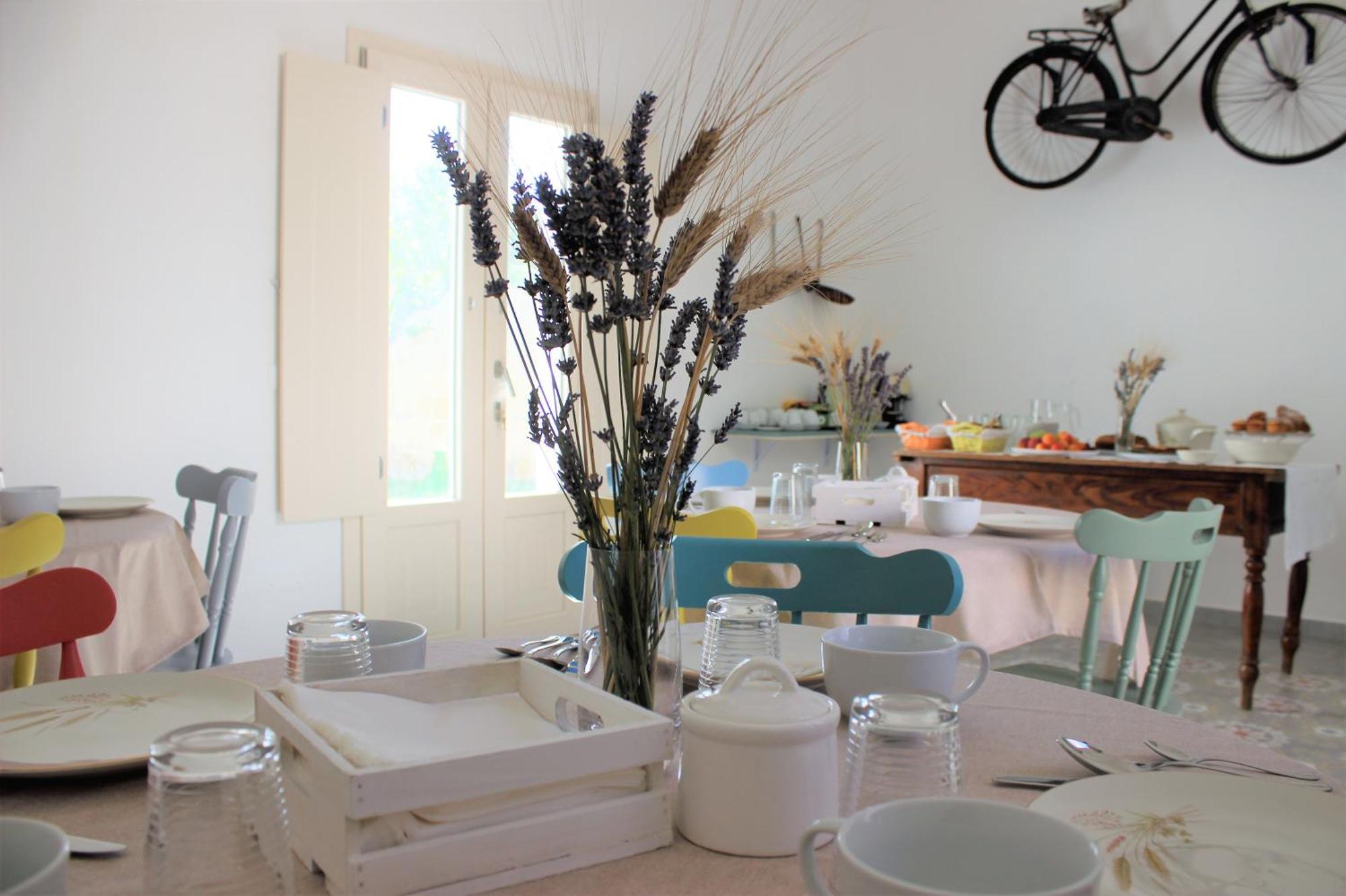 Li Perrini Boutique B&B Acquarica Værelse billede