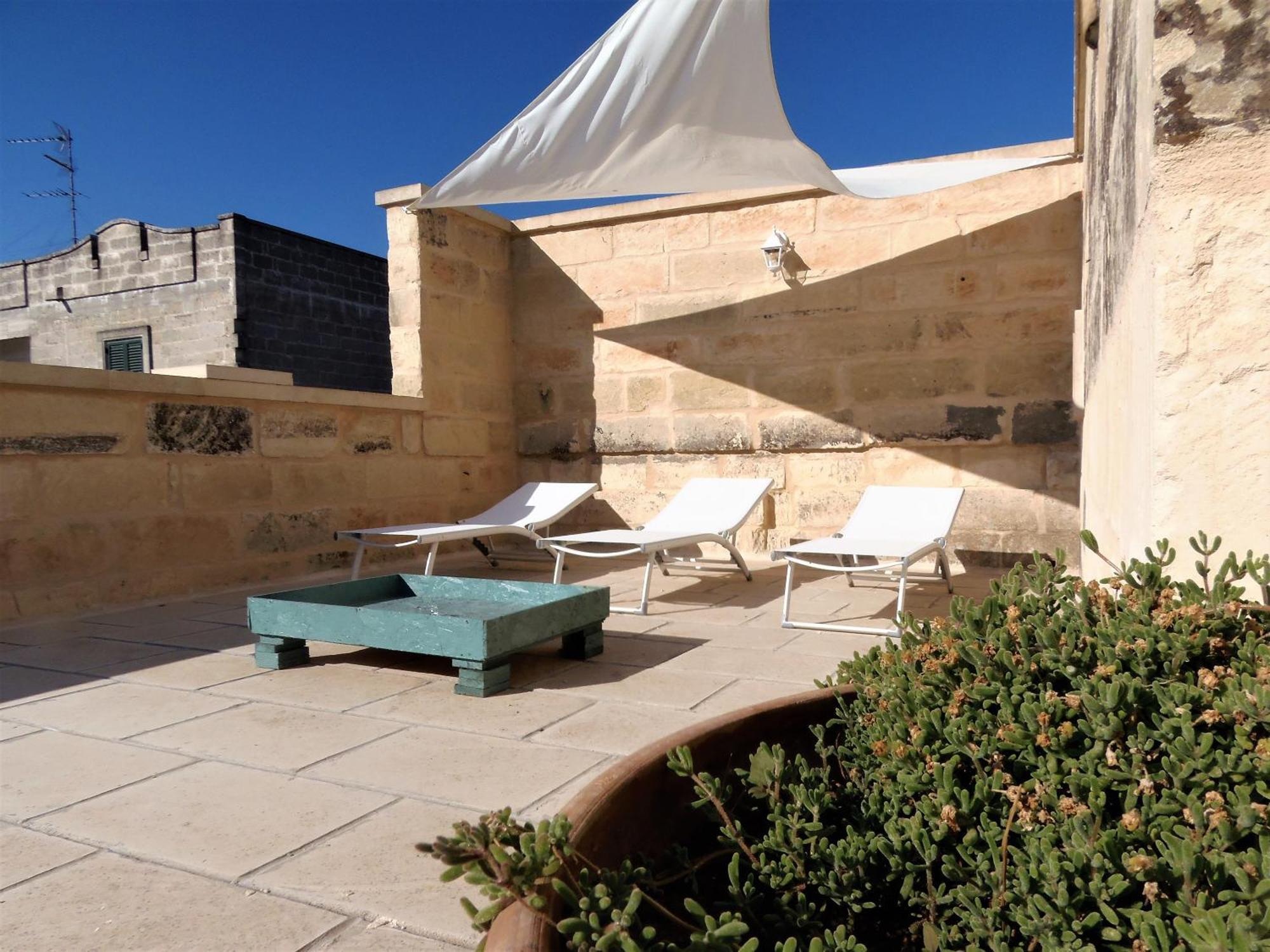 Li Perrini Boutique B&B Acquarica Værelse billede